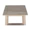 International Concepts Rectangle Bombay Tall End Table, 18 in W, 18 in L, 25 in H, Wood, Unfinished OT-4TE - alternate 2